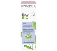 Diadermine - Essentiel Bio - Crème Visage Nourrissante Nuit - Enrichie en Prébiotiques d'Origine Naturelle - Certifiée Bio - 99% d'ingrédients d'origine naturelle - Contenant de 50 ml