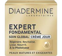 Diadermine Expert Fondamental Crème de Jour Visage, Anti-âge, 50ml