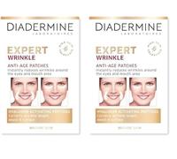 Diadermine - Expert Rides - Patchs Anti-Rides Visage - 12 patchs (Lot de 2)