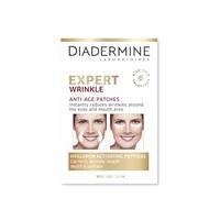 Diadermine - Expert Rides - Patchs Anti-Rides Visage - 12 patchs, Packaging May Vary