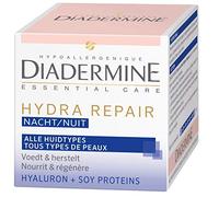 Diadermine Hydra Repair Lot de 3 crèmes de nuit pour le visage 50 ml