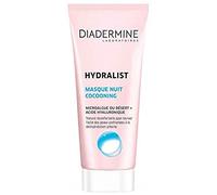 Diadermine - Hydralist - Masque Visage Nuit - Cocooning Hydratant et Energisant à l'Acide Hyaluronique - 100 ml