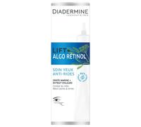Diadermine - Lift+ Algo Retinol - Soin des YeuxGobal Anti-Rides - Criste Marine et Extrait d'Algues - Hydrate et Illumine le teint - Soin du Visage - Soin Anti-Age - Flacon de 15ml