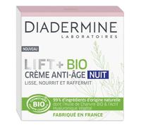 Diadermine - Lift+ Bio - Crème Anti-Âge Nuit Bio - 50 Ml