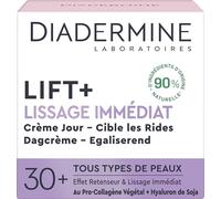 Diadermine - Lift+ - Lissage Immédiat -Crème de Jour Anti-Rides Ultra Tenseur - 50 ml