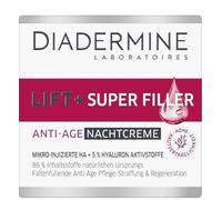 DIADERMINE LIFT+ Super Filter Crème de nuit anti-âge anti-rides 50 ml