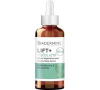Diadermine - Lift+ Végétal Actif - Sérum Régénérant Nuit - Sérum Visage - Actifs Botaniques et Huiles Essentielles - Régénération et Relaxation - Lisse les Rides Instantanément - Flacon de 30 ml