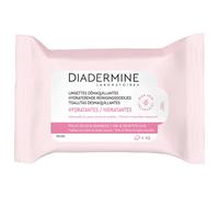 Diadermine Lingettes Démaquillantes Hydratantes Peau Sèche 25uts
