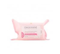 Diadermine Lingettes démaquillantes pour le visage et les yeux 40pcs