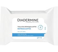Diadermine Lingettes démaquillantes pour peaux normales et mixtes 25 U