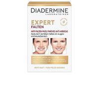 Diadermine Patchs anti-rides avec activateur hyaluronique – Lot de 12 (Lot 1)