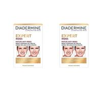 Diadermine - Patchs Anti-Rides Visage - Contour des Yeux et de la Bouche - Expert Rides 3D - Peaux Matures - Réduit les rides en profondeur - Effet repulpant immédiat - 12 patchs (Lot de 2)