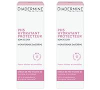 Diadermine Soin de jour hydratant PH5, peaux sèches et sensibles - Le tube de 50ml