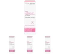 Diadermine Soin de jour hydratant PH5, peaux sèches et sensibles - Le tube de 50ml (Lot de 4)