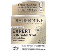 DIADERMINE - Soin Jour Anti-Âge pour Peaux Matures, Hydratation Intense et Confort (50 ml) - lot de 2 - Vendu par Lot
