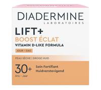 DIADERMINE - Soin Visage Lift+ Booster d’Éclat, Formule Vitaminée Hydratante pour Peaux Sèches (50mL) - lot de 2 - Vendu par Lot
