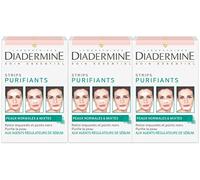 Diadermine - Strips Purifiants - 6 Strips anti points noirs et impuretés - Lot de 3