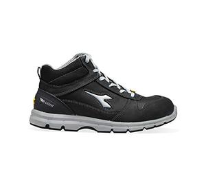 Diadora 701.17530399999998 Homme Chaussure de Piste d'athlétisme, Black, 47 EU