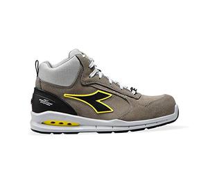Diadora 701.17622300000005 Homme Chaussure de Piste d'athlétisme, Wind Gray/Wind Gray, 38 EU