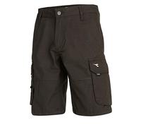 Bermuda de travail - Diadora Utility - WONDER II - Noir - Homme - Poches latérales porte-outils XL