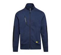 Sweat-shirt de travail bleu marine SWEATSHIRT FZ LITEWORK - Diadora - 17594360062 L
