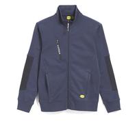 Diadora Utility Litework, veste de survêtement de travail 3XL Bleu Foncé/Noir Bleu Foncé/Noir