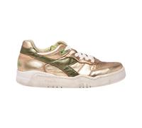 Diadora - B.560 Metallic - Femme - Chaussures - Jaune - Taille: 40 EU