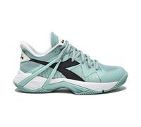 Diadora B.Icon 2 Chaussure Terre Battue Femmes-Mint, Blanc