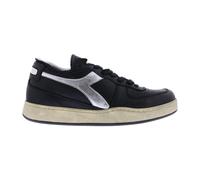 Diadora - Basket Row Cut Baskets - Femme - Chaussures - Noir - Taille: 40 EU