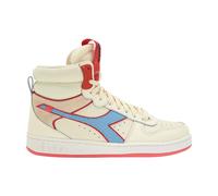 Diadora - Baskets Basket Vintage Blanc Daim - Femme - Chaussures - Blanc - Taille: 39 EU