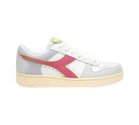 Diadora - Baskets basse en cuir blanc - Femme - Chaussures - Blanc - Taille: 38 EU