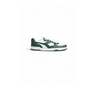 Diadora - Baskets Basses à Semelle en Caoutchouc - Homme - Chaussures - Vert - Taille: 40 EU