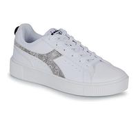 Diadora Baskets basses AMBER ANIMALIER in Blanc 38