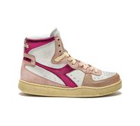 Diadora - Baskets Basses de Basketball à Finition Métallisée - Femme - Chaussures - Rose - Taille: 36 EU