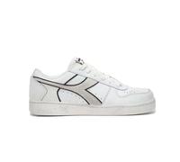 Diadora - Baskets Basses en Cuir Blanc - Homme - Chaussures - Blanc - Taille: 41 EU