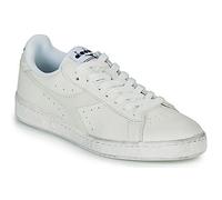 Diadora Baskets basses GAME L LOW WAXED in Blanc 36
