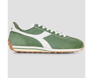 Diadora Baskets basses Rally Punched in Vert 42