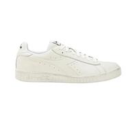 Diadora - Baskets Basses Vintage en Cuir - Femme - Chaussures - Blanc - Taille: 41 EU