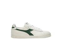 Diadora - Baskets Basses Vintage en Cuir - Homme - Chaussures - Blanc - Taille: 37 EU