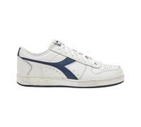 Diadora - Baskets Basses Vintage en Cuir - Homme - Chaussures - Blanc - Taille: 41 EU