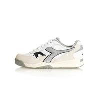Winner SL, Sneakers Basses Mixte, Gris/Blanc, 44