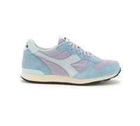 Diadora - Baskets Camaro en Suède - Femme - Chaussures - Bleu - Taille: 36 EU