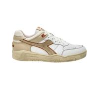 Diadora - Baskets Casual Beige Unisexe Style Rétro - Homme - Chaussures - Beige - Taille: 41 EU