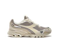 Diadora - Baskets Chunky en Daim Beige - Homme - Chaussures - Beige - Taille: 44 EU