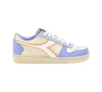 Diadora - Baskets de Basketball Basse en Cuir Violet - Femme - Chaussures - Violet - Taille: 36 EU