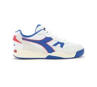 Diadora - Baskets de Basketball en Nylon Bleu - Homme - Chaussures - Multicolore - Taille: 41 EU