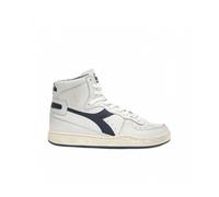 Diadora - Baskets de Basketball Montante Vintage - Homme - Chaussures - Blanc - Taille: 45 EU