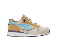 Diadora - Baskets de running rétro camouflage gris - Femme - Chaussures - Multicolore - Taille: 41 EU