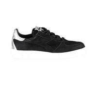 Diadora - Baskets de Sport à Lacets Noires Femme - Femme - Chaussures - Noir - Taille: 36 EU