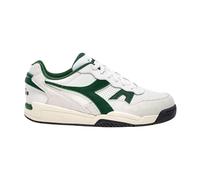 Diadora - Baskets de tennis en daim vert Winner - Homme - Chaussures - Vert - Taille: 44 EU